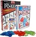 Ultimate Pokeno Deluxe Set with 100 each free green, red & blue bingo chips