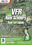 VFR Real Scenery Vol 1: South East England Add-On for FSX (PC DVD)