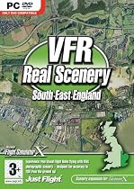 VFR Real Scenery Vol 1: South East England Add-On for FSX (PC DVD)
