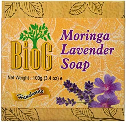 Moringa Lavender Soap