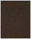 7' x 10' Brown Environmentally Friendly Bamboo Shag Area Rug
