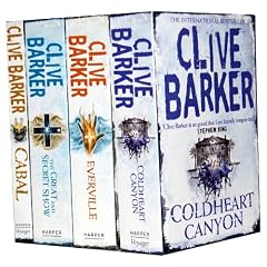 Clive Barker Collection 4 Books Set Pack RRP: � 31.96 (Clive Barker Collection) (Cold heart Canyon, Everville, The Great and Secret Show, Cabal)