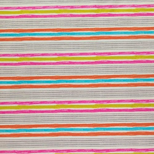 Fly Away 100% Cotton Designer Print by Amy Schimler for Robert Kaufman Crayon Style Lines 45" Width ℳ - 1 Yard