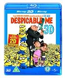 Despicable Me (Blu-ray 3D / Blu-ray) [Region Free]