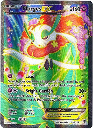 Pokemon Florges Ex Full Art Xy Phantom Forces 116/119