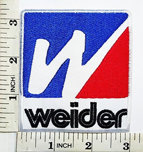 Weider Patch Logo Symbol Jacket T-shirt Patch Sew Iron on Embroidered Sign Badge Costume