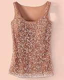Sequin tank