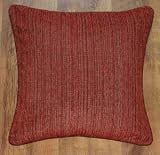 Harris 17in Terracotta Filled Cushion (Feather Pad)