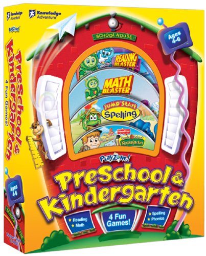 Software: PlayZone! Preschool & Kindergarten