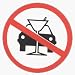 No Drunk Driving (Circle With Line Across) - 1.25