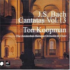 J.S. Bach: Cantatas, Vol. 13