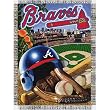 Atlanta Braves MLB Woven Tapestry Throw (Home Field Advantage) (48"x60")