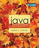 Java Software Solutions: Foundations of Program Design