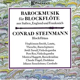 Baroque Music For Recorder