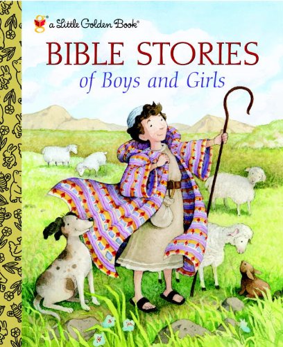 Bible Stories of Boys and Girls (Little Golden Book)