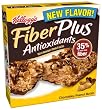 FiberPlus Antioxidant Bars, Chocolatey Peanut Butter, 1.2-Ounce Bars, 5-Count (Pack of 6)