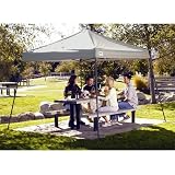 Quik Shade Lawn & Garden 10 x 10' 64 sq. feet of Shade. 8'9 Peak