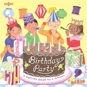 Birthday Party Spinner Game by eeBoo