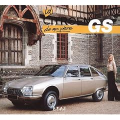 La Citro�n gs de mon pere