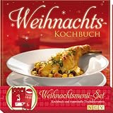 Produkt-Bild: Weihnachtsmen&uuml;-Set: Weihnachts-Kochbuch und traumhafte Tischdekoration