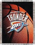 Oklahoma City Thunder NBA Woven Tapestry Throw (48x60")