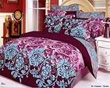 Designer Le Vele , Queen Duvet Set , Caspian , 6 Piece Set
