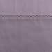 Amazon Brand – Pinzon 400-Thread-Count Hemstitch Egyptian Cotton Sheet Set - King, Plum