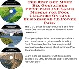 The Best Get More Biz, Godfather Principles and Sales Models for Pool Cleaners On-line Businesses 3 CD Power Pack