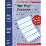 The One Page Business Plan: Start with a Vision, Build a Company!