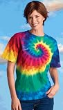 Sundog Rainbow Swirl Tie-Dye S/S T-Shirt
