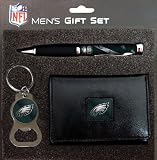 Philadelphia Eagles 3 Piece Gift Set Wallet, Pen, and Key Chain