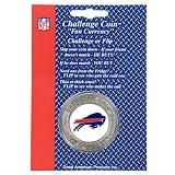 Buffalo Bills NFL Challenge Coin/Lucky Poker Chip Football