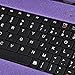 Faux Leather Case with Standard USB Keyboard for 7-Inch Android Tablet PC-Purple