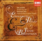 Brahms & Reinecke Sonatas