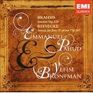 Brahms: Flute Sonata op120; Reinecke: Sonata op167