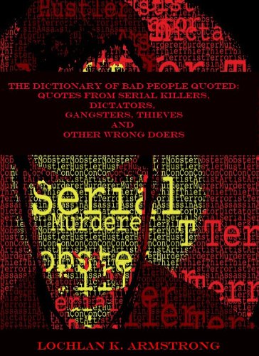 serial killer quotes