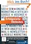 Erfolgreiche Websites: SEO, SEM, Online-Marketing, Usability (Galileo Computing)