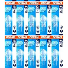 10 St�ck Osram Halostar 64415 Halogen-Stiftsockellampe G4 12Volt 10Watt