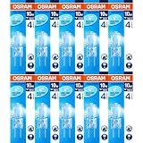 10 St�ck Osram Halostar 64415 Halogen-Stiftsockellampe G4 12Volt 10Watt