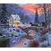Home for the Holidays 550pc Jigsaw Puzzle by Mark Keathley