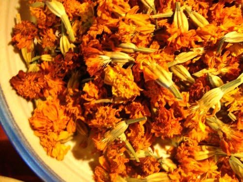 Sierra Tea Dried Marigold Buds (Herbal Tea 100g), 万寿菊