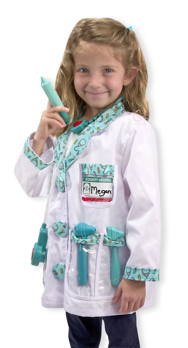 Amazon.com: Melissa & Doug Doctor Role Play Costume Set: Toys & Games Amazon.com: Melissa & Doug Doctor Role Play Costume Set: Toys & Games