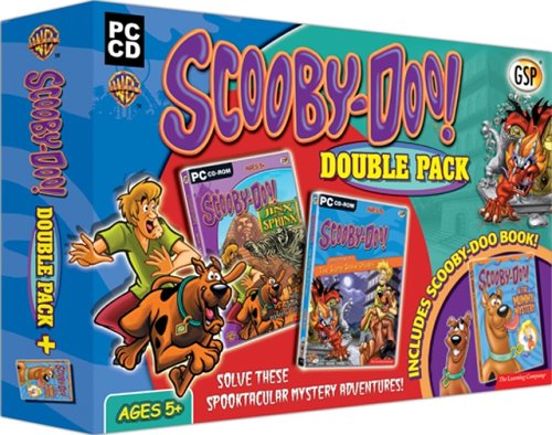 Gsp Scooby Doo Double Pack 1 (Incl. Book) (PC)