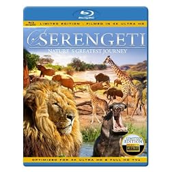 SERENGETI - Nature's Greatest Journey (Limited Edition - Filmed in 4K ULTRA HD) [Blu-ray]