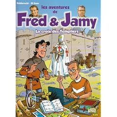 Les aventures de Fred & Jamy, Tome 1 : La croix des Templiers