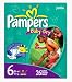 Health & Personal Care : Pampers Baby Dry Diapers Sesame Street, Size 6 - 35+ lb(16+ kg), Jumbo Pack 42009 - 26 diapers / pack, 4packs