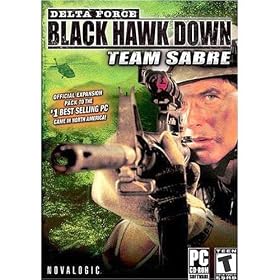Team Sabre: Black Hawk Down Expansion (Mac)