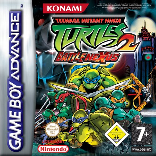 Childrens Toyshop  Video Games : Teenage Mutant Ninja Turtles 2 (GBA)