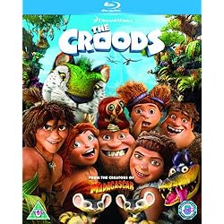 Croods [Blu-ray]