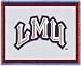 Loyola Marymount University Wordmark Jacquard Woven Throw - 69 x 48